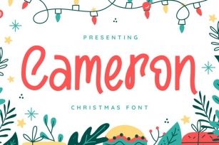 Cameron Font Download