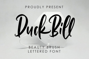 Duck Bill Font Download