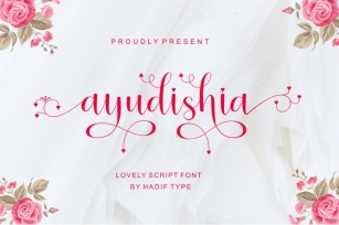 Ayudishia Script Font Download