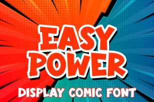 Easy Power Font Download