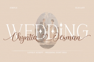 Wedding Chyntia Oesman Font Download