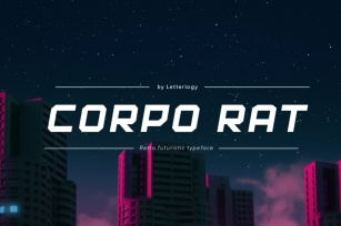 CORPO RAT Font Download