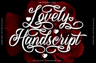 Lovely Handscript Font Download