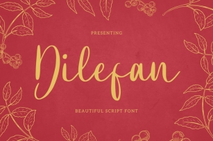 Dilefan Font Download