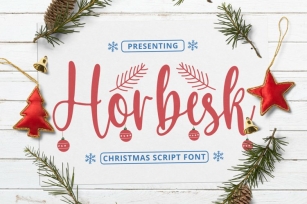 Horbesk Font Download