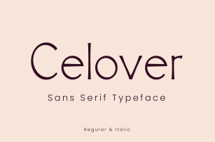 Celover Font Download