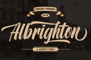 Albrighton Font Download