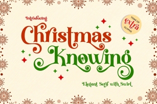 Christmas Knowing Font Download