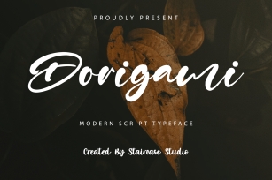 Dorigami Font Download
