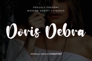 Doris Debra Font Download