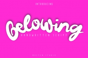 Gelowing Font Download