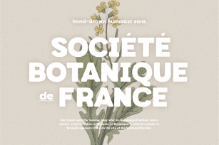 Botanique Font Download