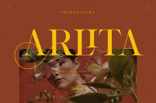 Arlita – Unique Ligature Font Download