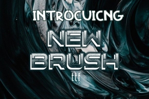 New Brush Font Download