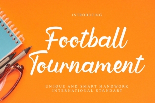 Football Tournament Font Download