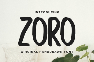 Zoro Font Download