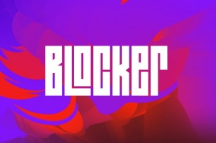 Blocker Font Download