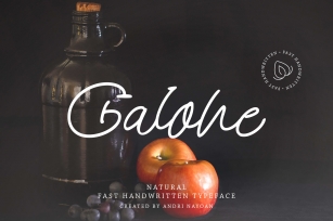 Galone Font Download