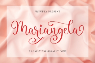 Mariangela Font Download