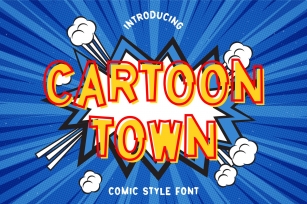 Cartoon Town Font Download