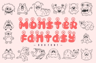 Monster Fantasy Font Download