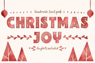 Christmas Joy pack! Font Download