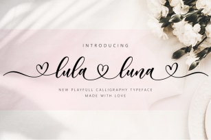 Lula luna Font Download