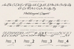 Chorasign | Signature Handwritten Script Font Download