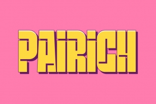 Pairich Font Download