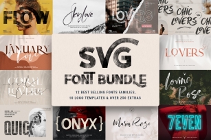 Creative SVG Bundle Font Download