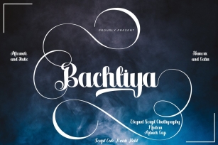 Bachtiya Font Download