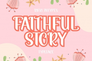 Faithful Story Font Download