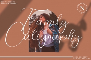 Family Caligraphy Font Download