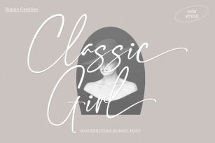 Classic Girl Font Download