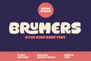 Brumers Font Download
