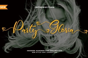 Party Gloria Font Download