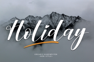 Holiday Font Download