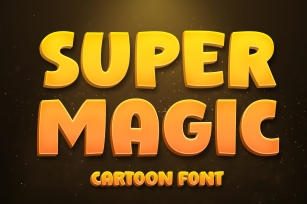 Super Magic Font Download