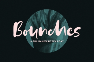 Bounches Font Download