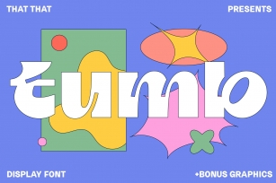 Tumb Quirky Display Font Download