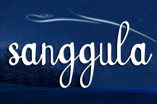 Sanggula Font Download