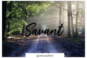 Savant Font Download