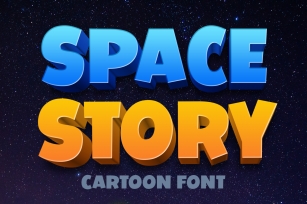 Space Story Font Download
