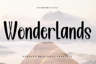 Wonderlands Font Download