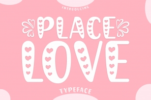 Place Love Font Download