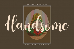 Handsome Font Download