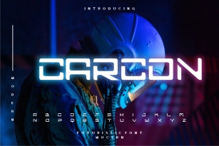 Carcon Font Download