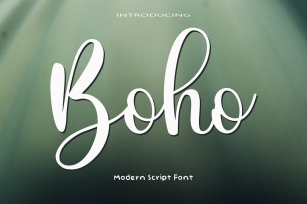 Boho Font Download