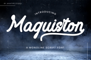 Maguiston Font Download