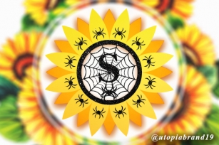 Sunflower Halloween Font Download